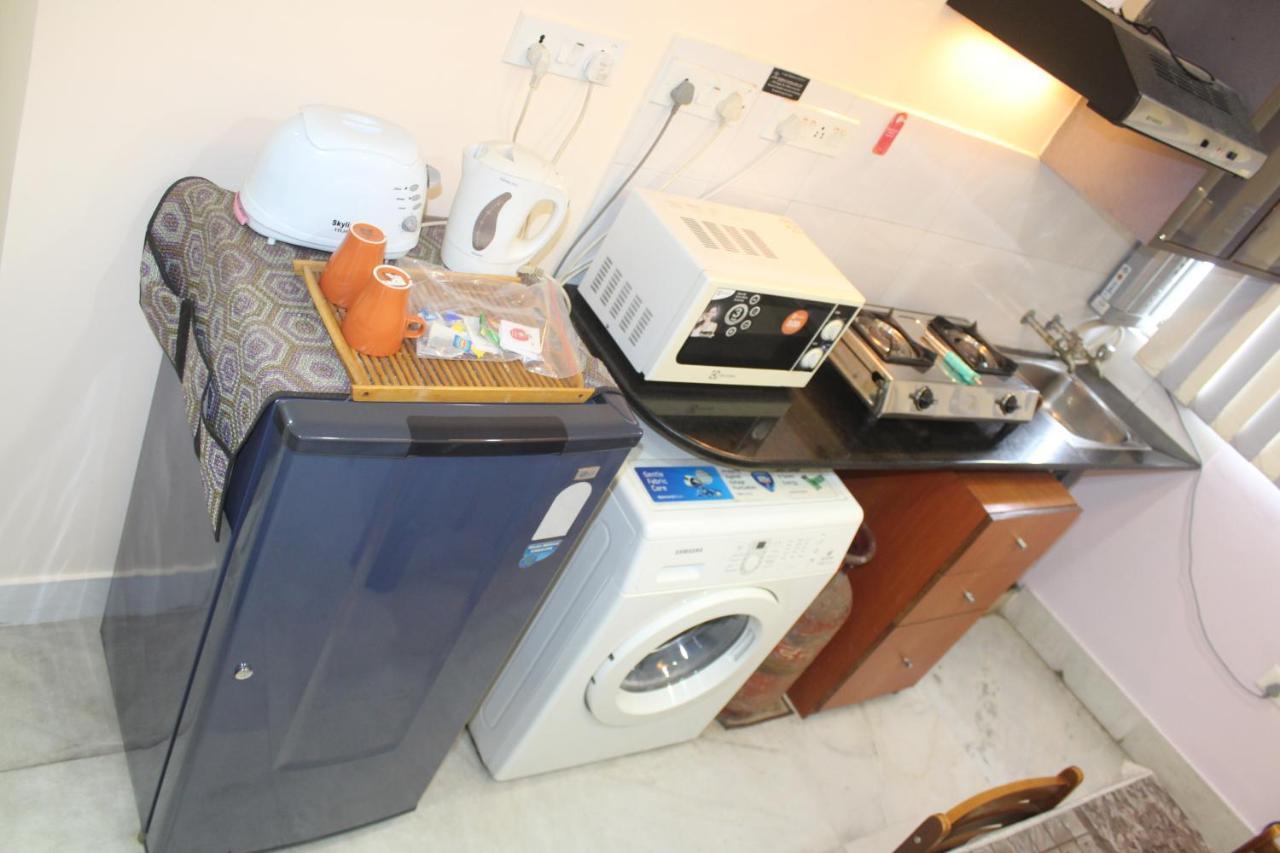 Service Apartments, Park Street, Calcutta 외부 사진