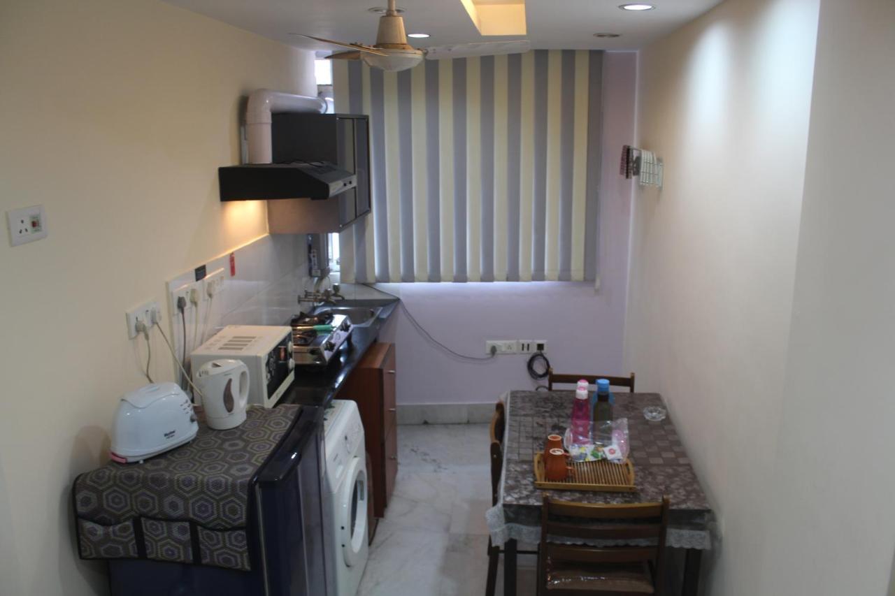 Service Apartments, Park Street, Calcutta 외부 사진