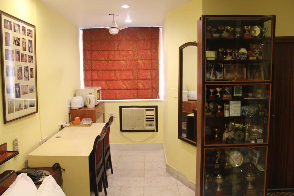 Service Apartments, Park Street, Calcutta 외부 사진
