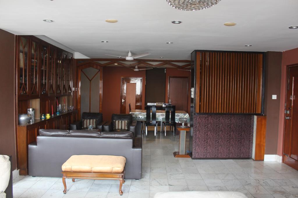 Service Apartments, Park Street, Calcutta 외부 사진
