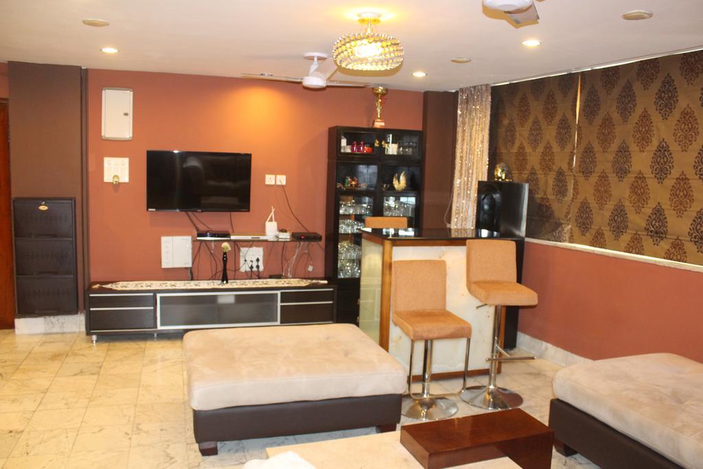 Service Apartments, Park Street, Calcutta 외부 사진