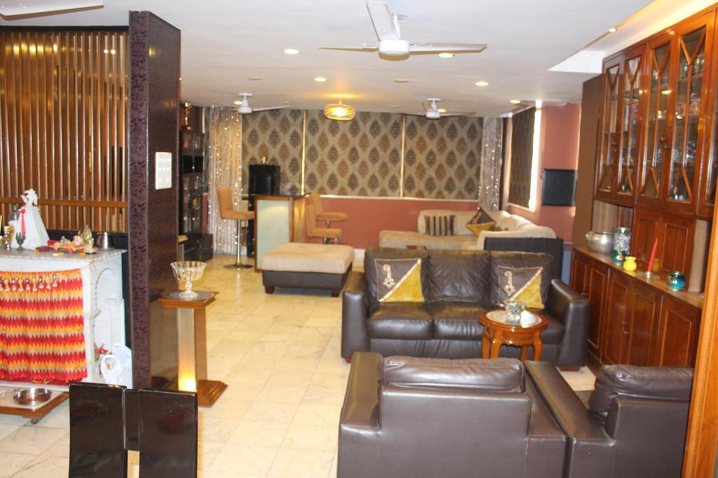 Service Apartments, Park Street, Calcutta 외부 사진