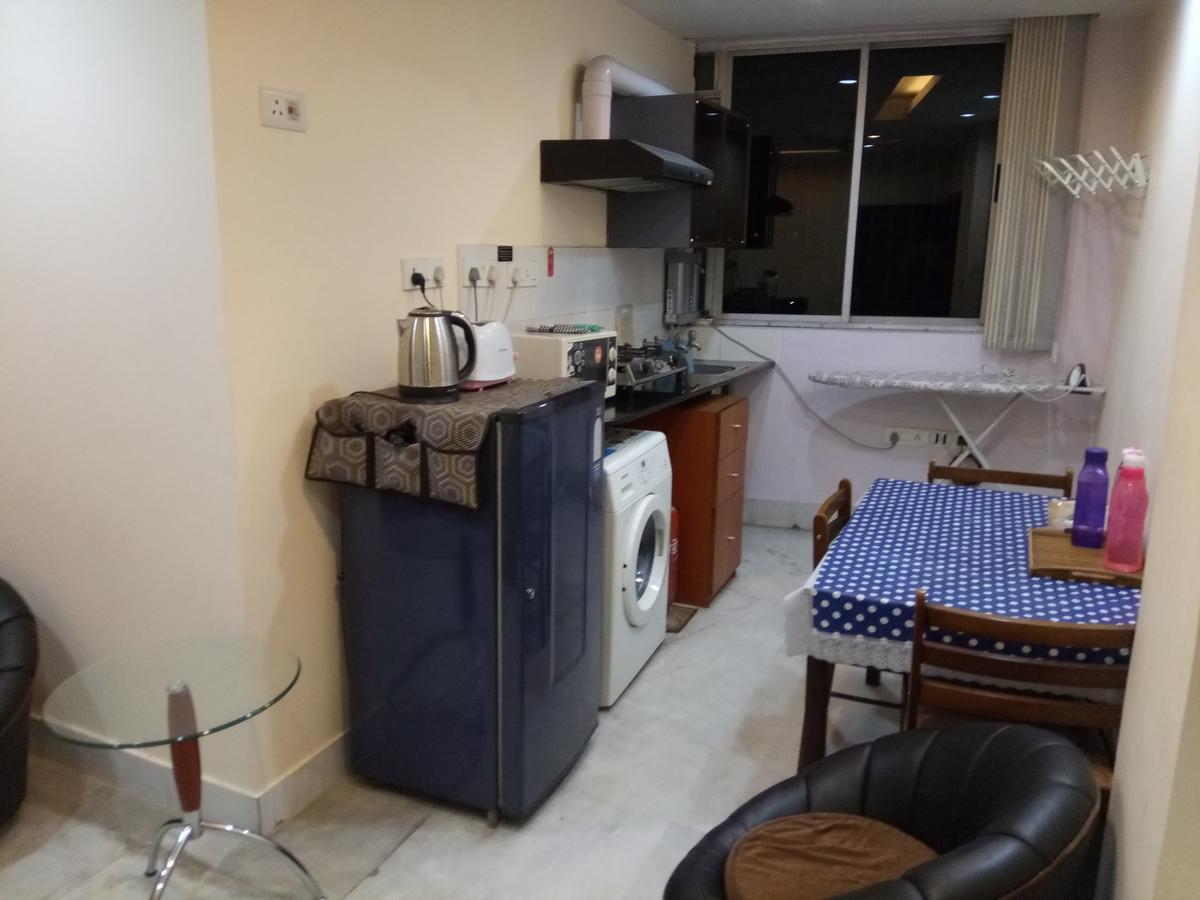 Service Apartments, Park Street, Calcutta 외부 사진