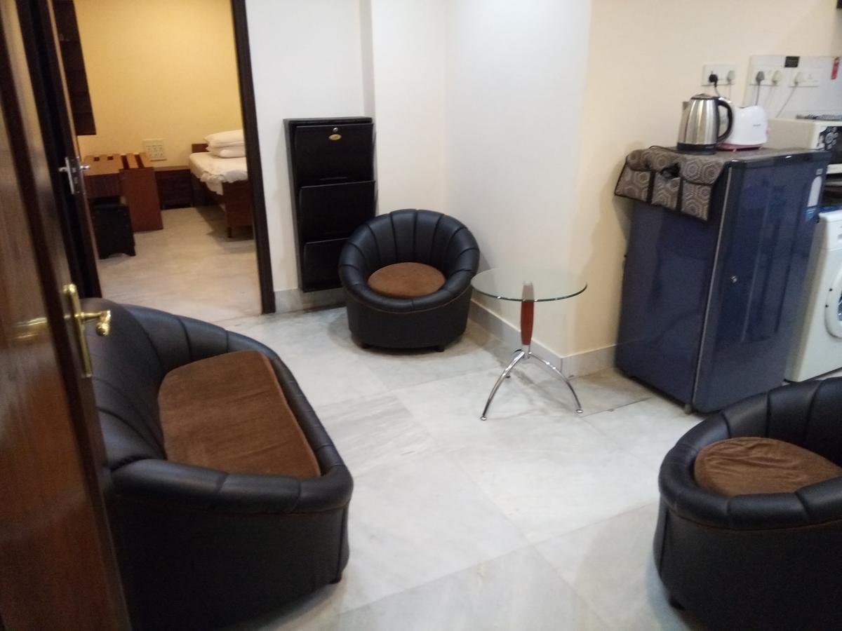 Service Apartments, Park Street, Calcutta 외부 사진