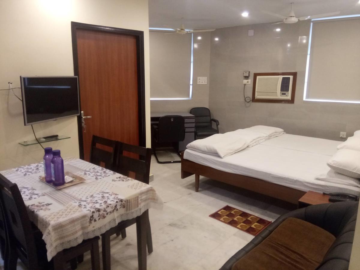 Service Apartments, Park Street, Calcutta 외부 사진