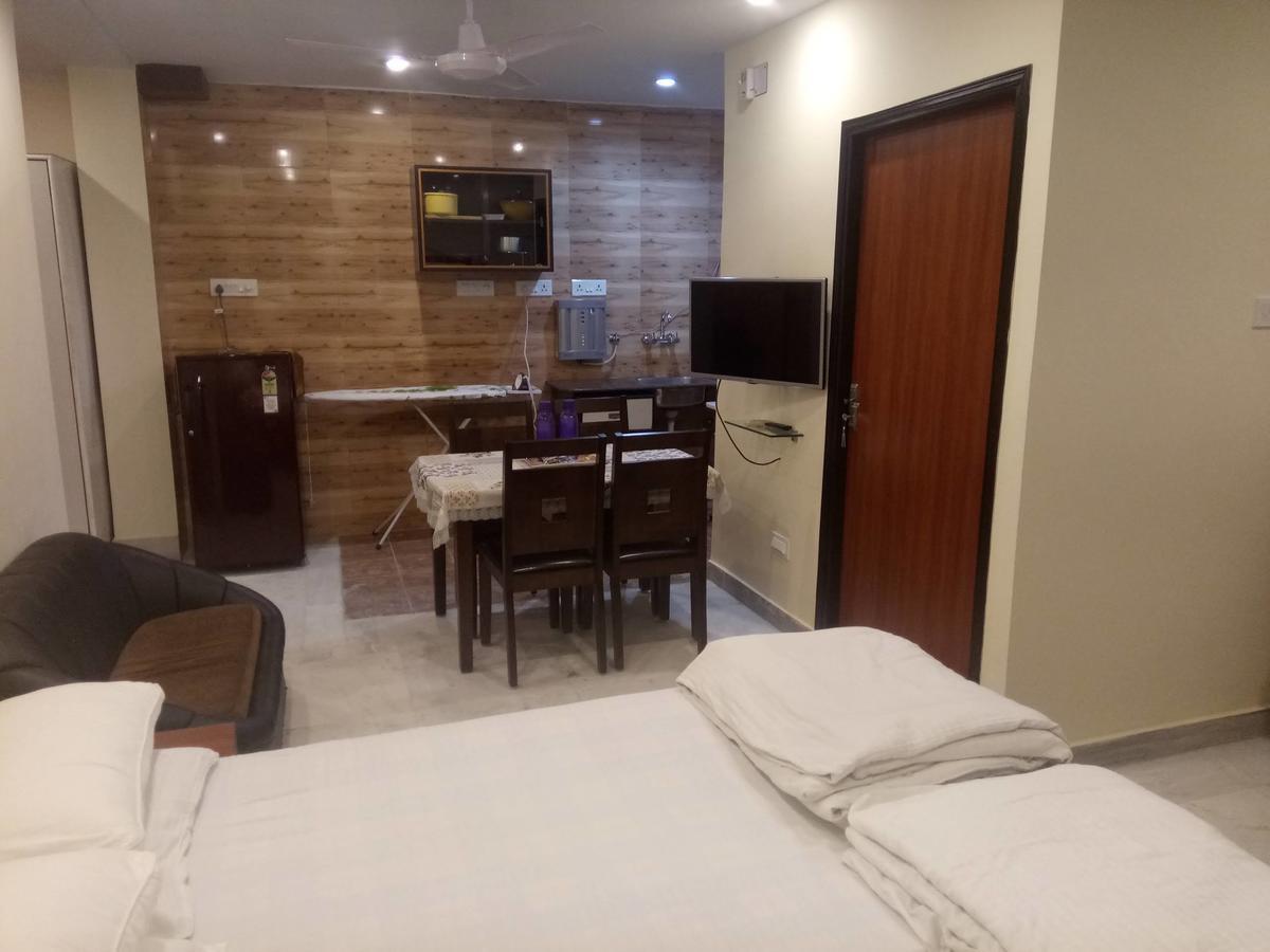 Service Apartments, Park Street, Calcutta 외부 사진