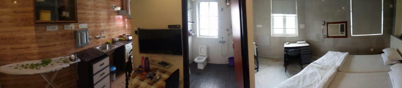 Service Apartments, Park Street, Calcutta 외부 사진
